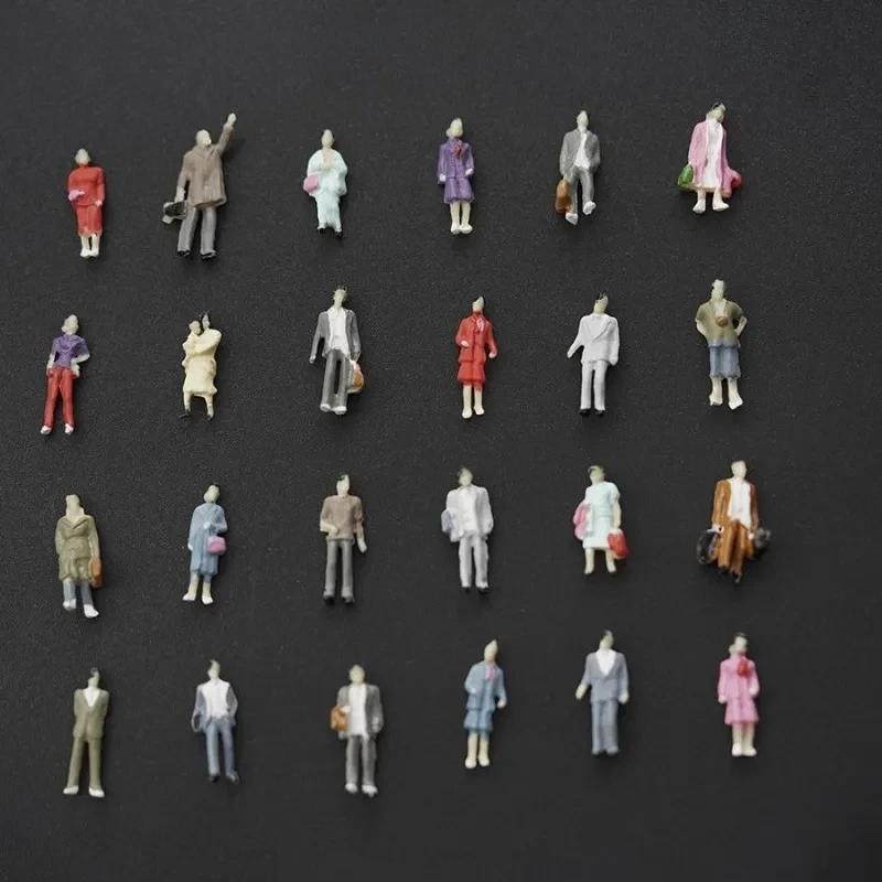 Miniature Scenes With Figures