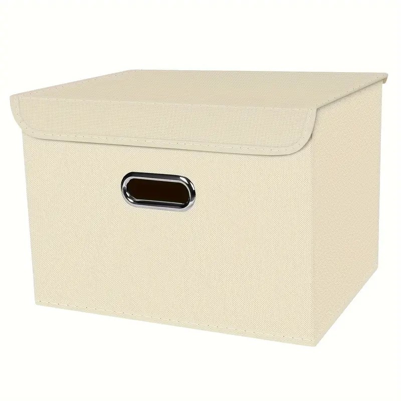 Storage Cube with Lid