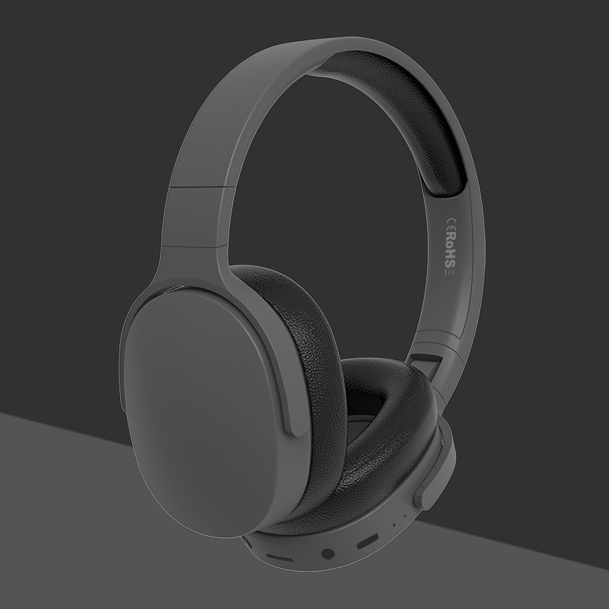 New Wireless Headset Headphone  Stereo Noise Cancelling, Long Battery Life, E-sports Gaming Headset, Foldable Headphones  Perfect Gift for Friends
