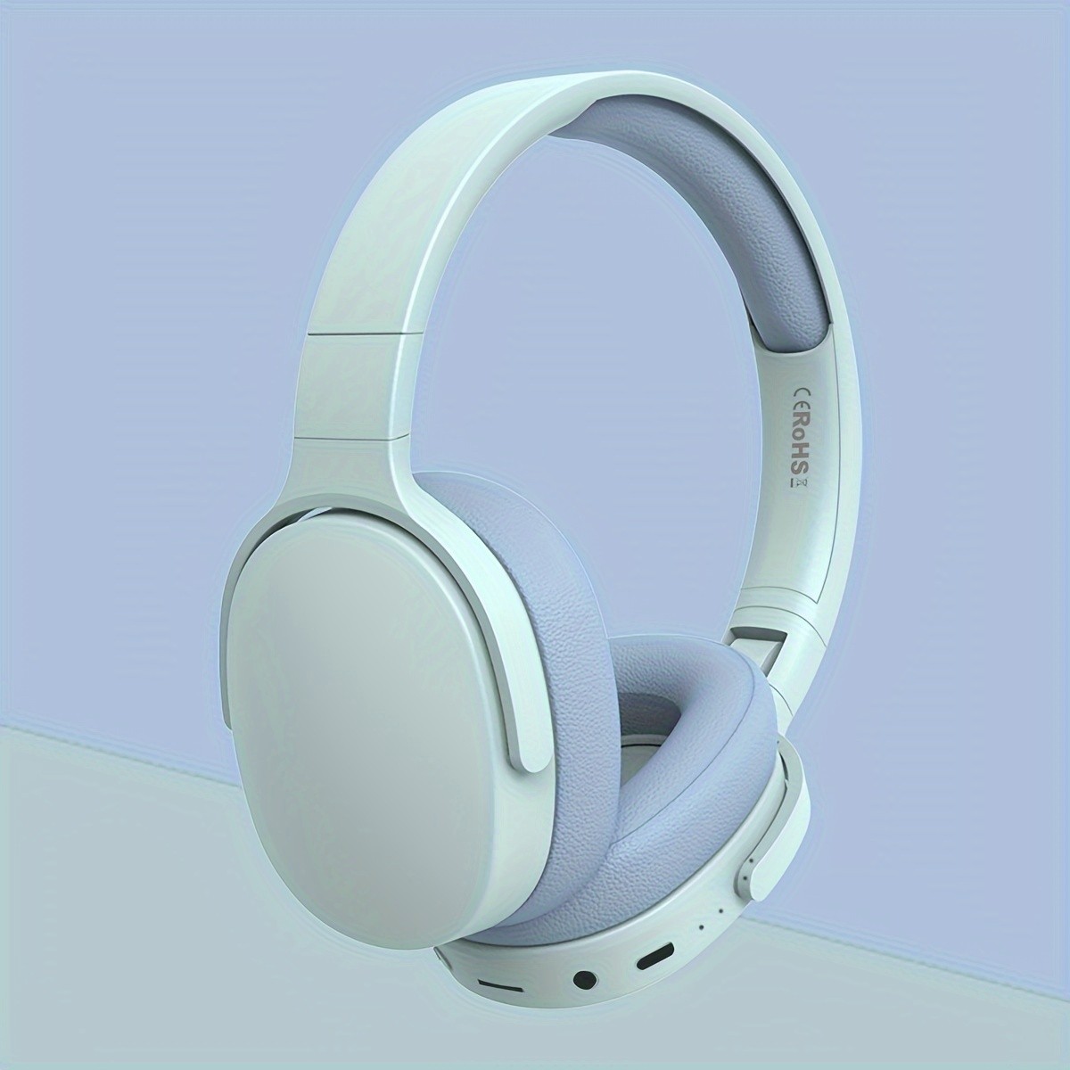 New Wireless Headset Headphone  Stereo Noise Cancelling, Long Battery Life, E-sports Gaming Headset, Foldable Headphones  Perfect Gift for Friends