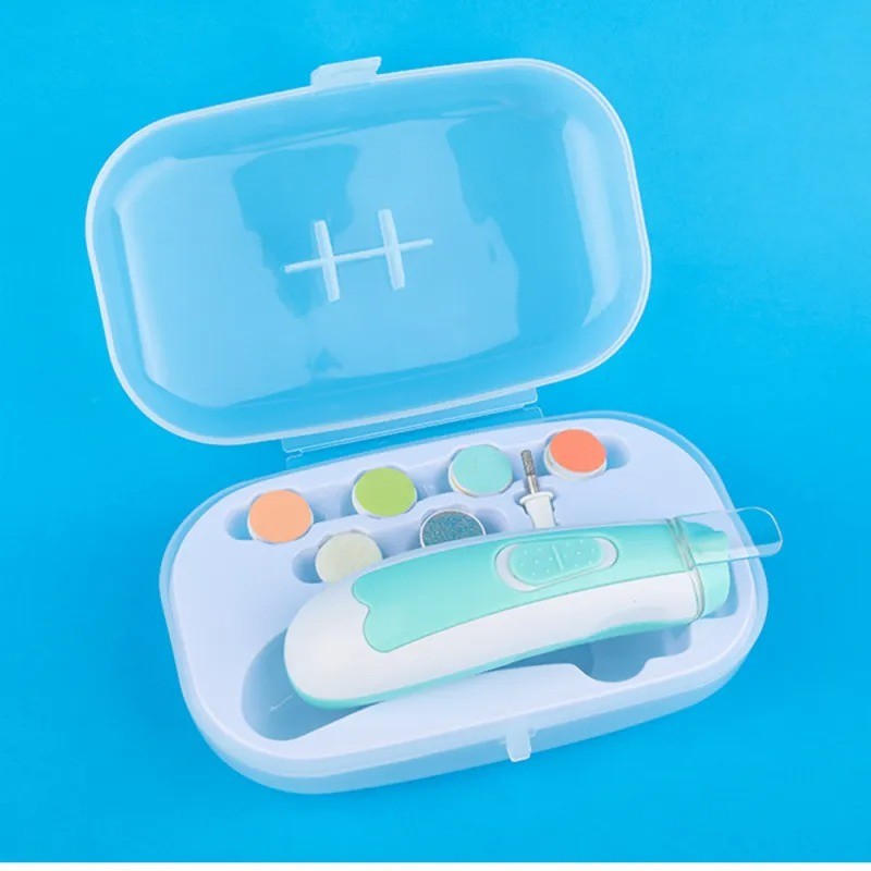 Safe and Gentle Baby Nail Grooming