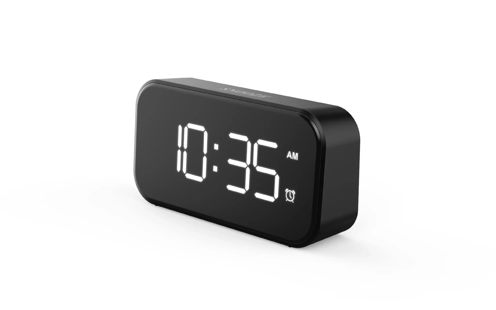 New Private Alarm Clock Creative Digital Touch Alarm Clock