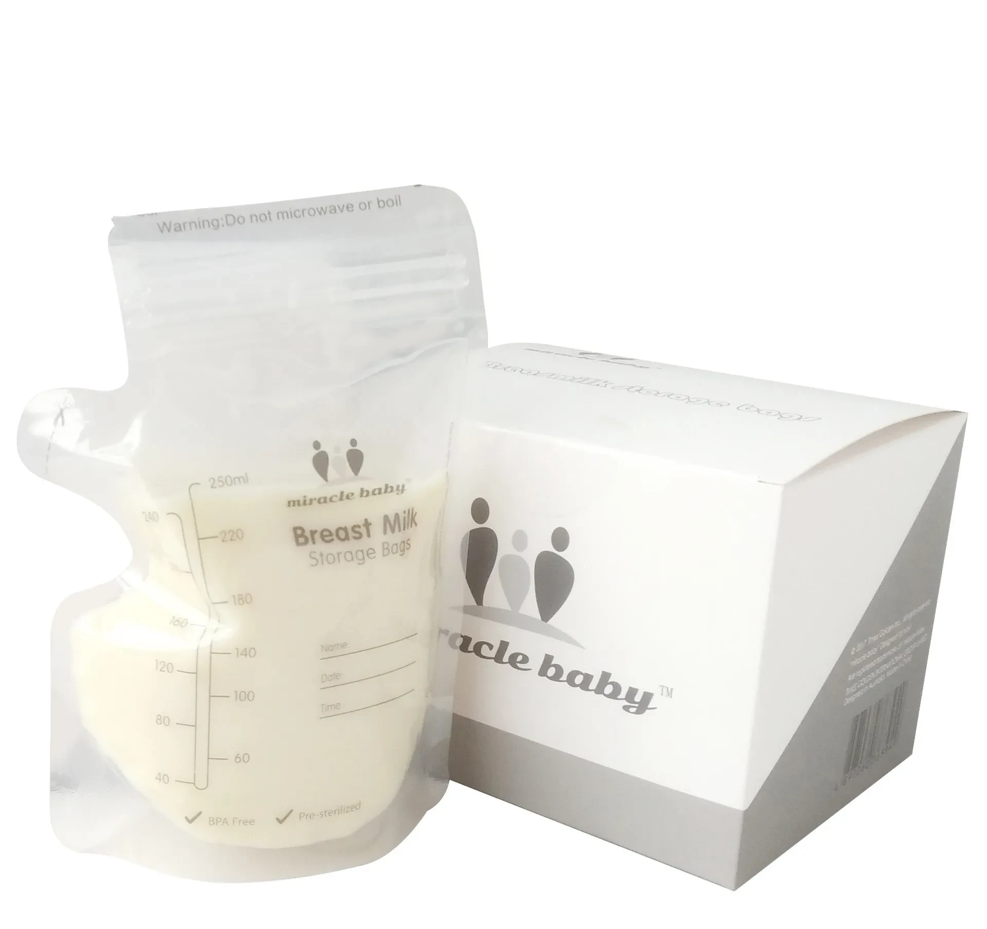 Breast Milk Bags