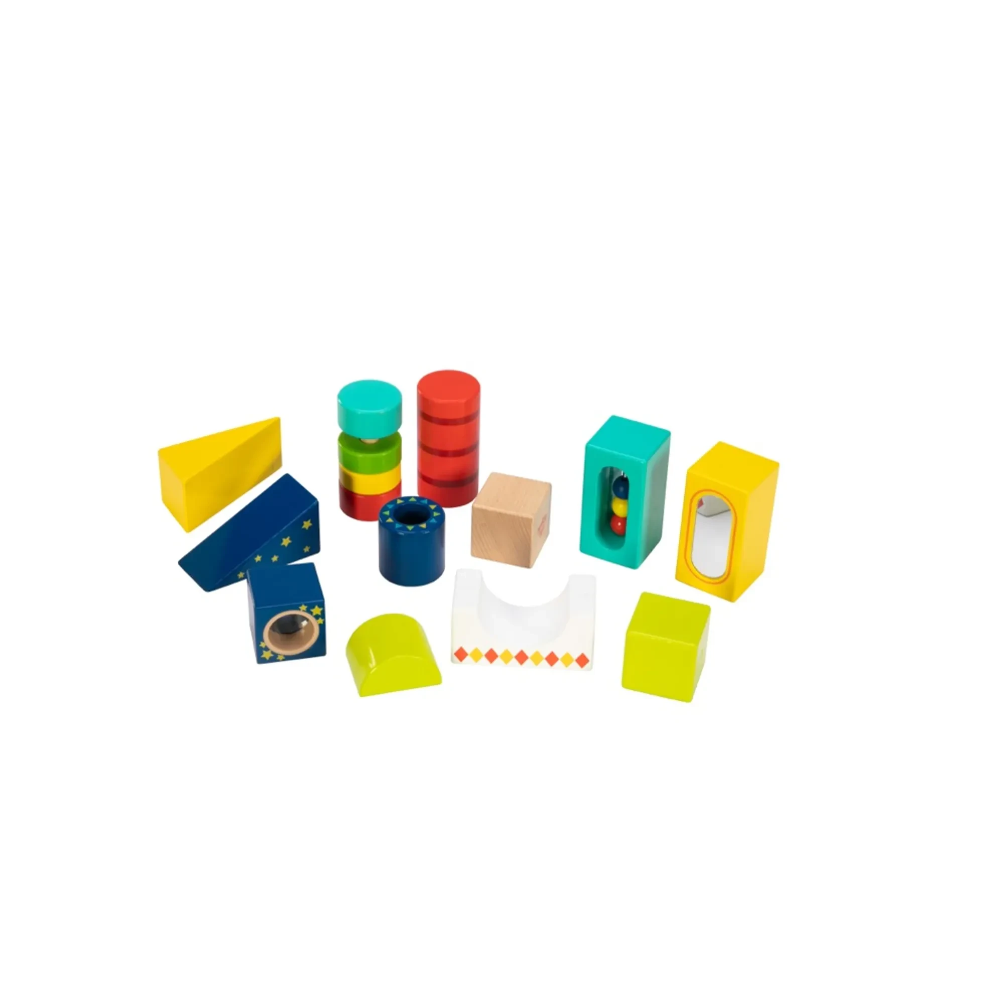 Stacking Blocks for Toddlers