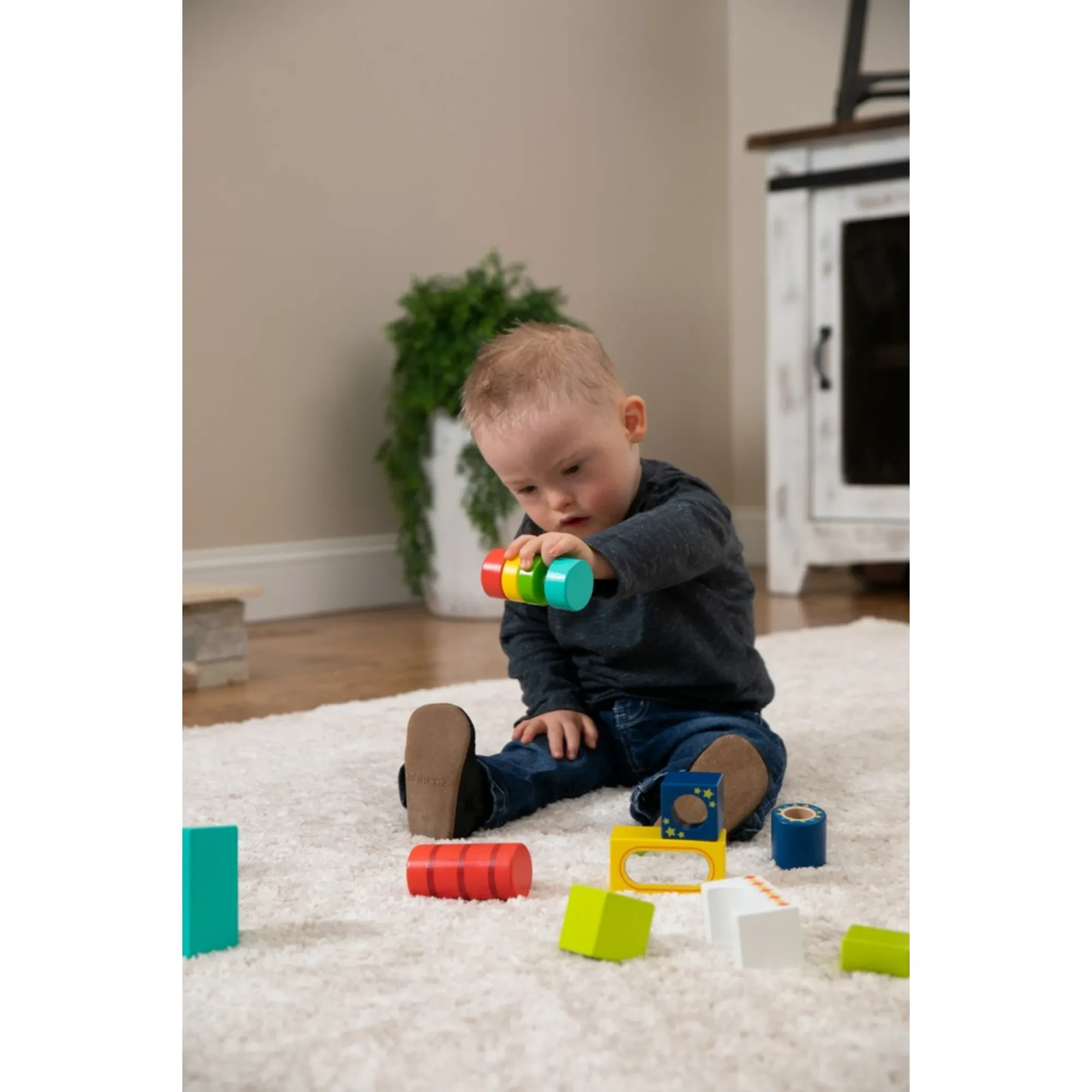 Stacking Blocks for Toddlers