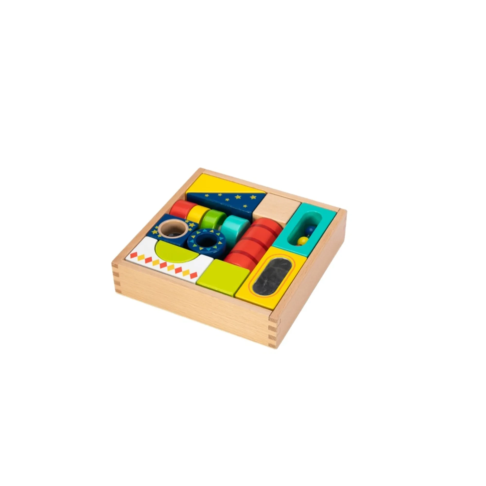 Stacking Blocks for Toddlers
