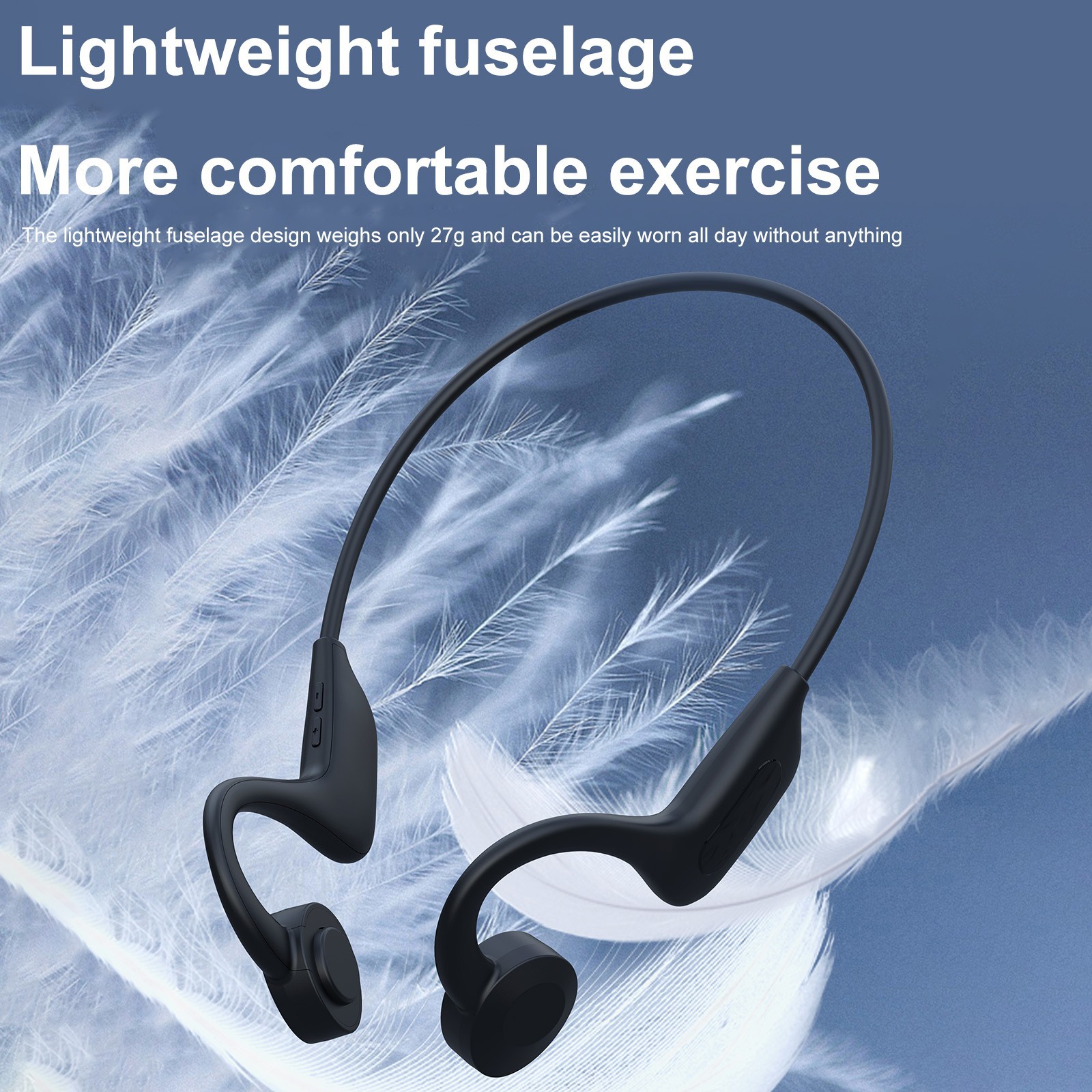 YYK-Q33 Bluetooth Headset For Bone Conduction Wireless