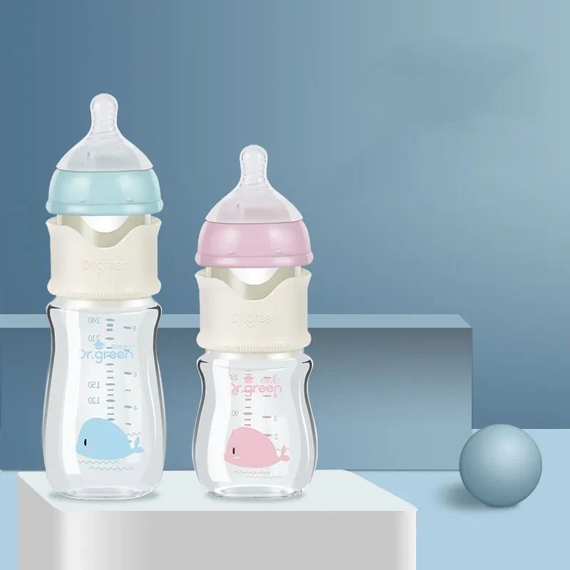 Pigeon Glass Bottle