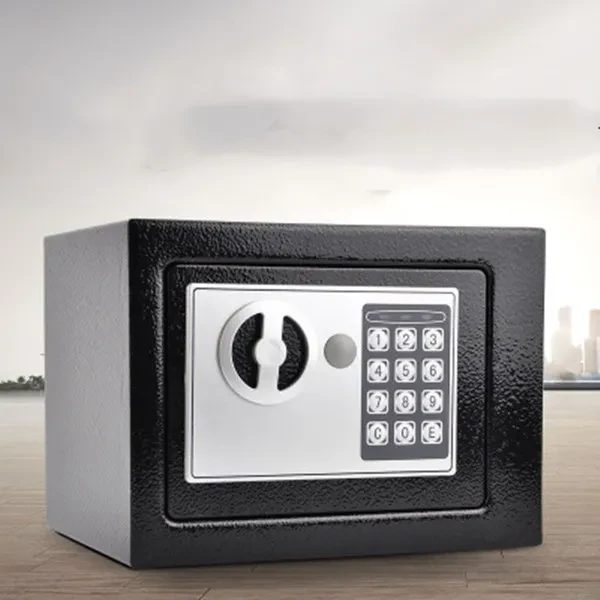 Electronic Code With Lock Banknote Piggy Bank