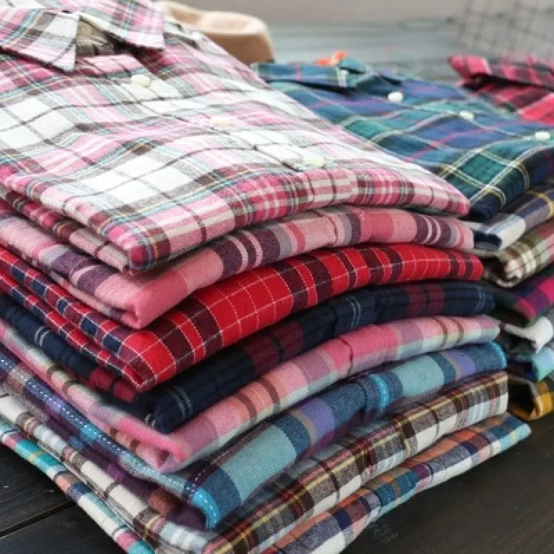 Little Girl Flannel Shirt
