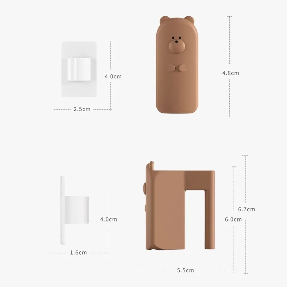 Door Stopper Baby Safety Lock  Silicone Finger Protector for Childrens Safety