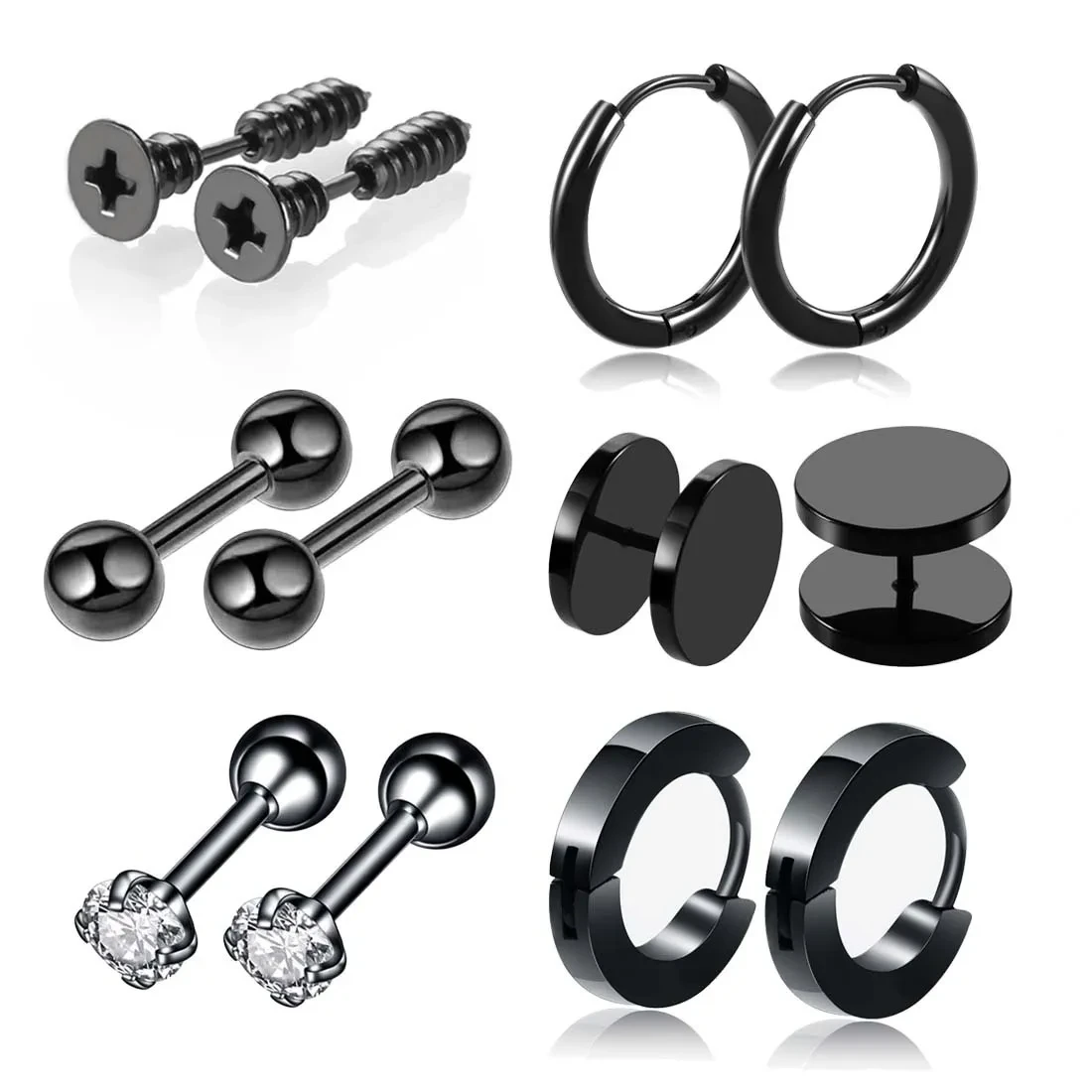 Women's Surgical Steel Earrings