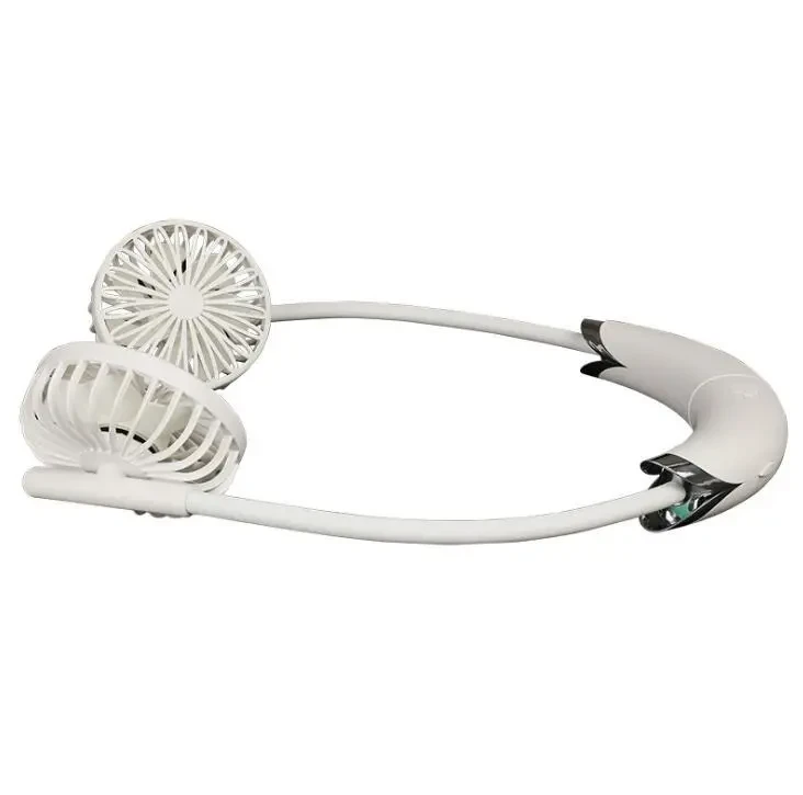 Removable hanging neck fan