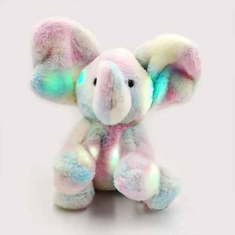 Singing elephant with moving ears