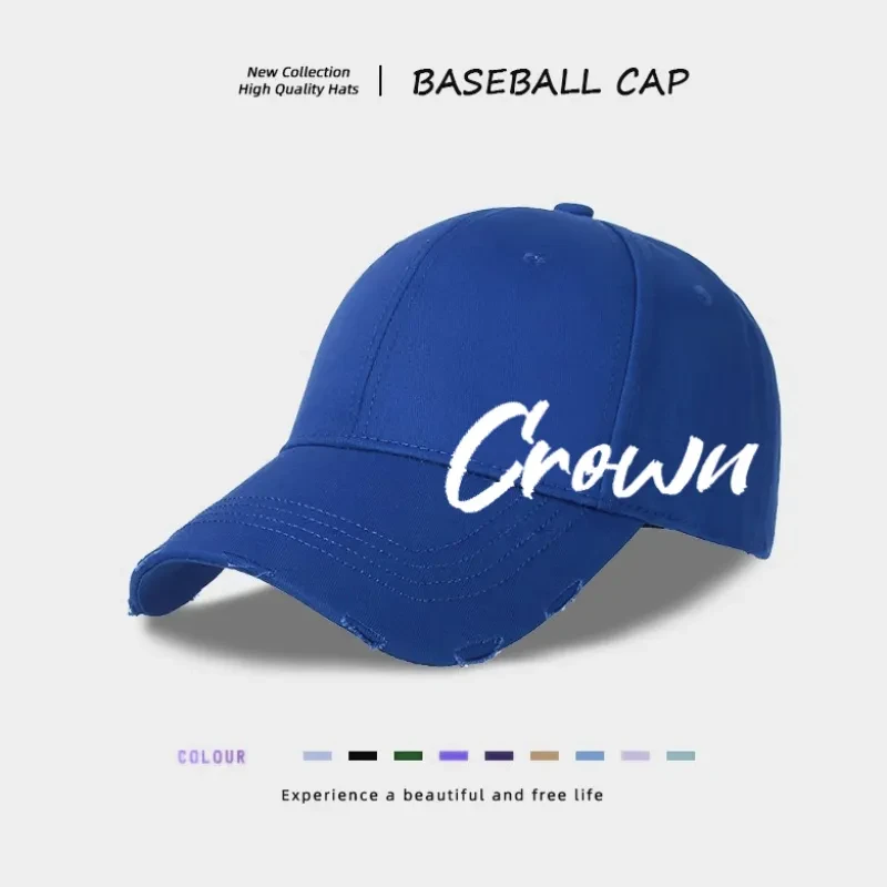 Men's European And American Casual Baseball Caps