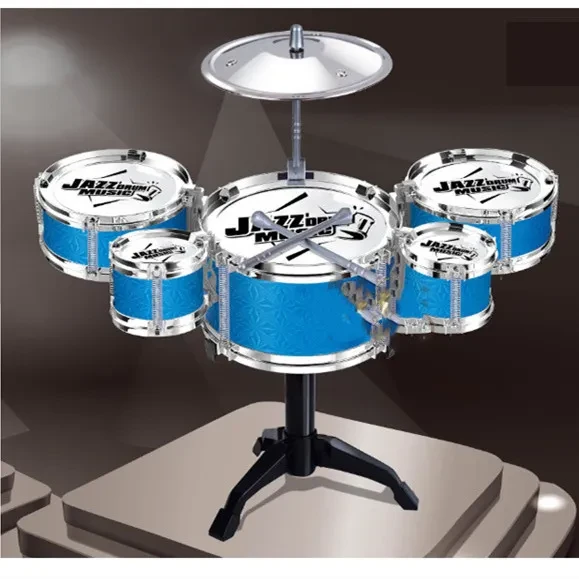 Small 5 drum simulation jazz drum toy