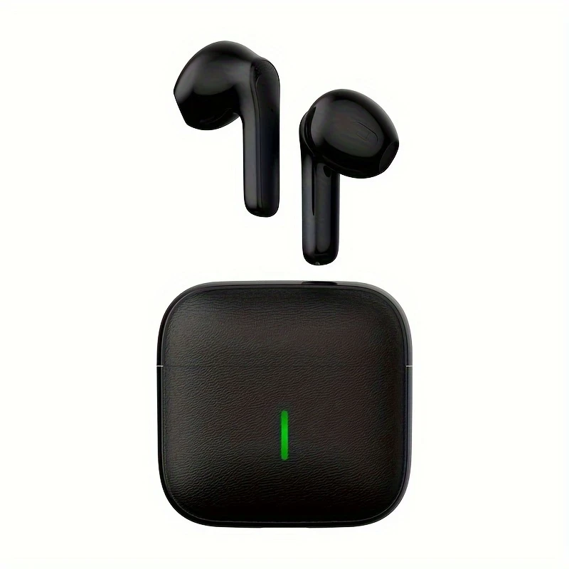 Wireless Earbuds  Ultra-Long Battery Life, Noise-Canceling, Touch Control, and Comfortable Semi-Open Back Design for Sports and Gaming