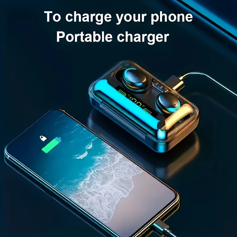 In-Ear Wireless Earphones With Noise Cancellation  Premium Sound for Running, Gaming, and Daily Use
