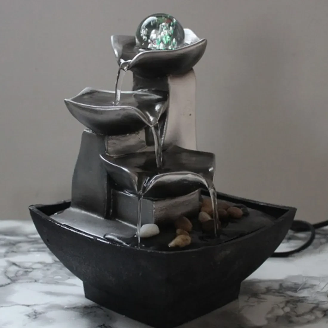 Indoor Waterfall Fountain