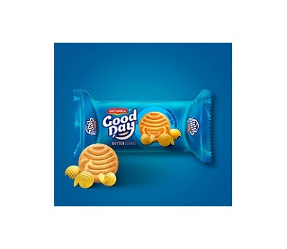 COOKIES BUTTER GOOD DAY 75GM 48s (BRITANNIA 9000891)