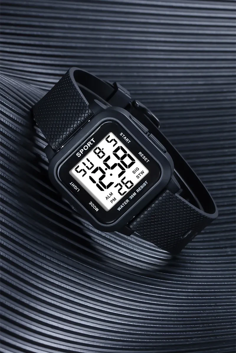 Personalized Multifunctional Outdoor Sports Electronic Watch