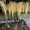 Reed Fiber Optic Light[Outdoor Solar Garden Lights]