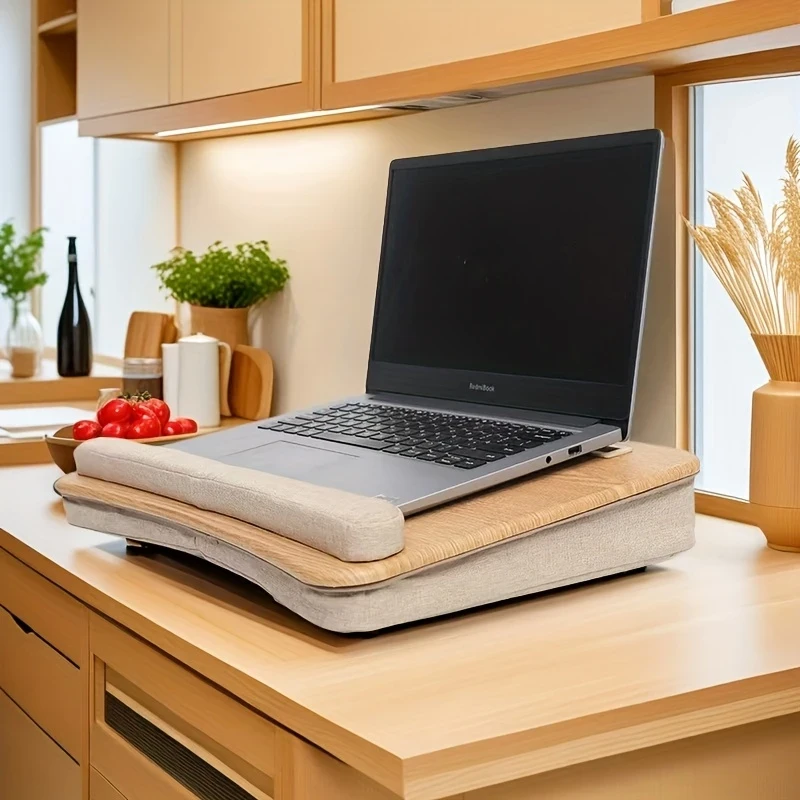 Portable Lap Desk for Adults with Cushioned Support