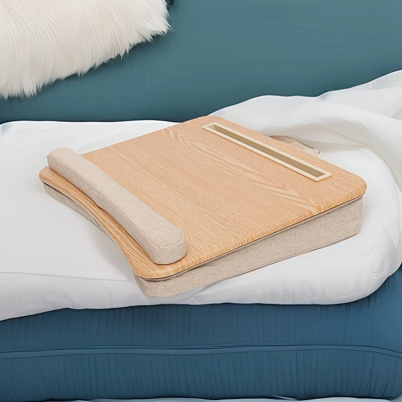 Portable Lap Desk for Adults with Cushioned Support
