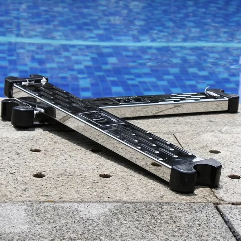 Portable Pool Steps for Inground Pools.