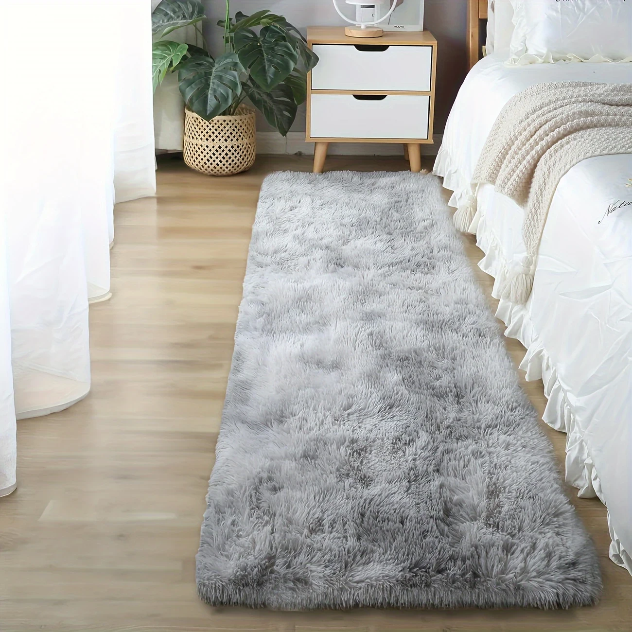 1pc Plush Drum Carpet