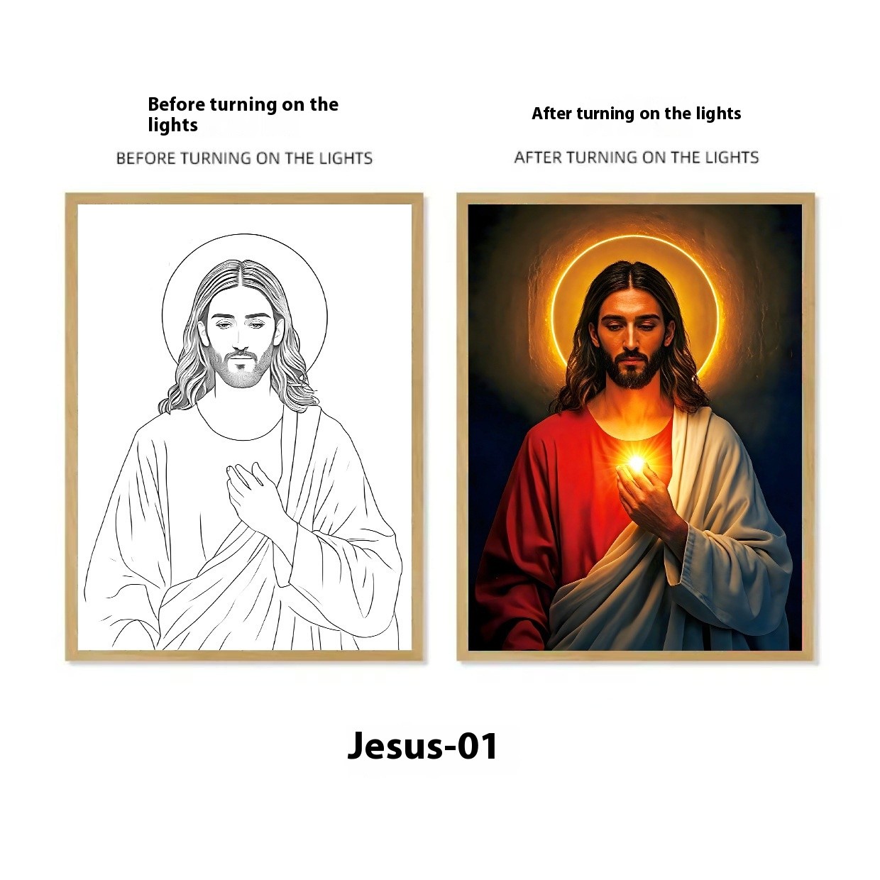 The Jesus Lamp