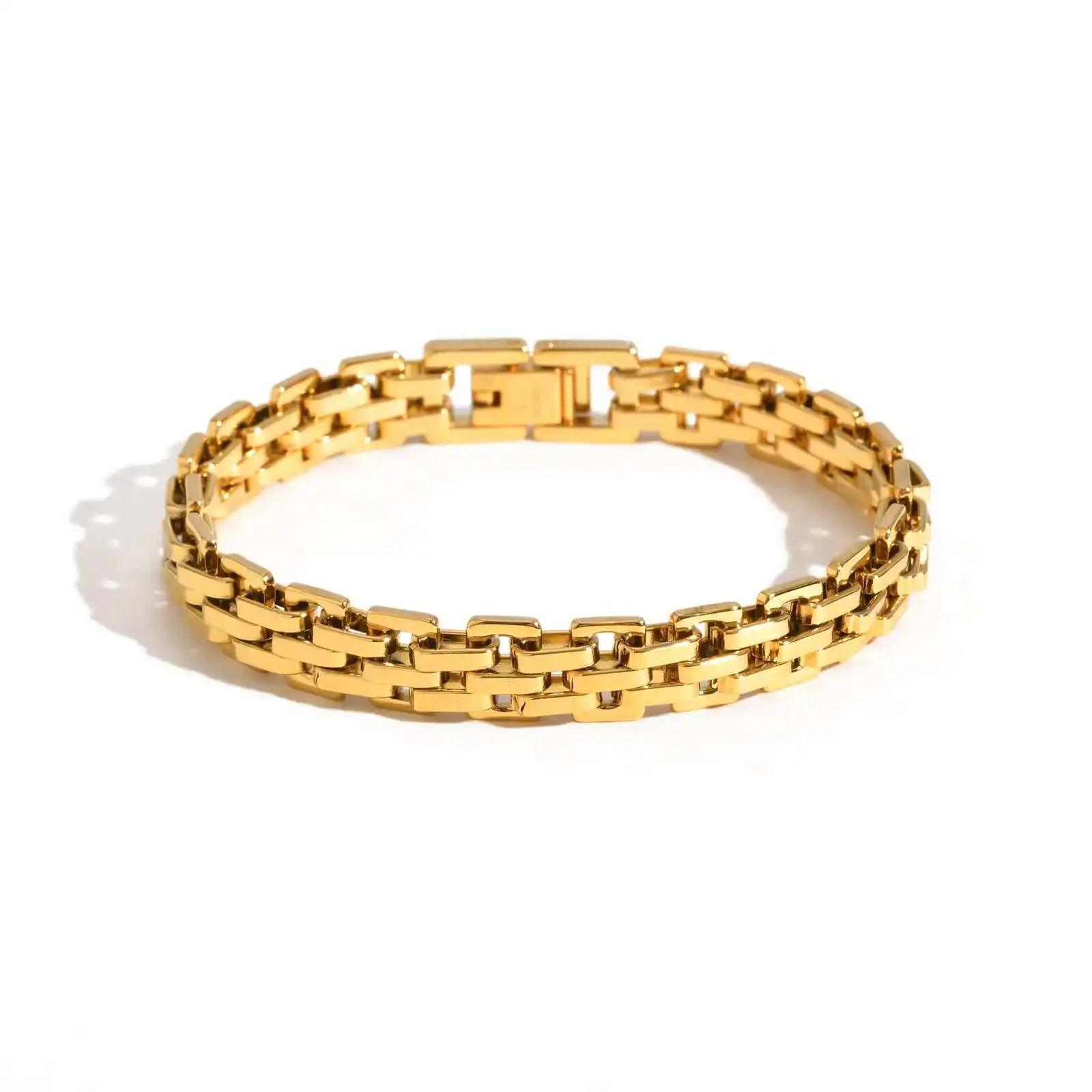Prjewel Women's Watch Strap Bracelet