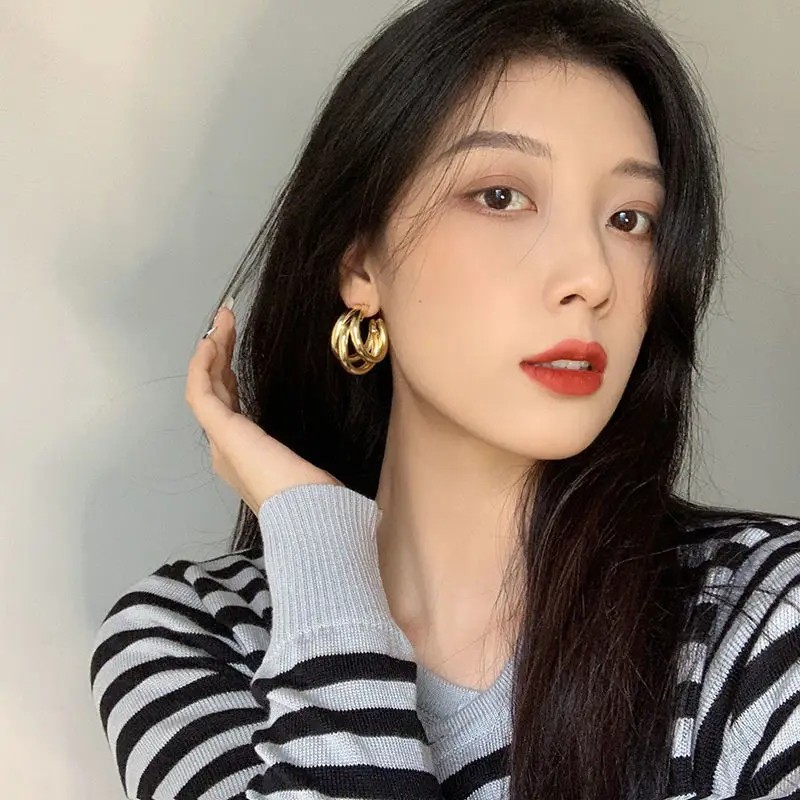 Hot Sale Statement Vintage Clip-on Earrings