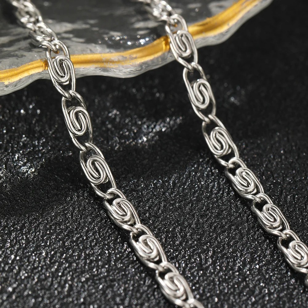 FTCY Stainless Steel Chain Bracelet for Women