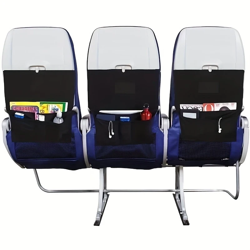 Airplane Seatback Pocket Organizer