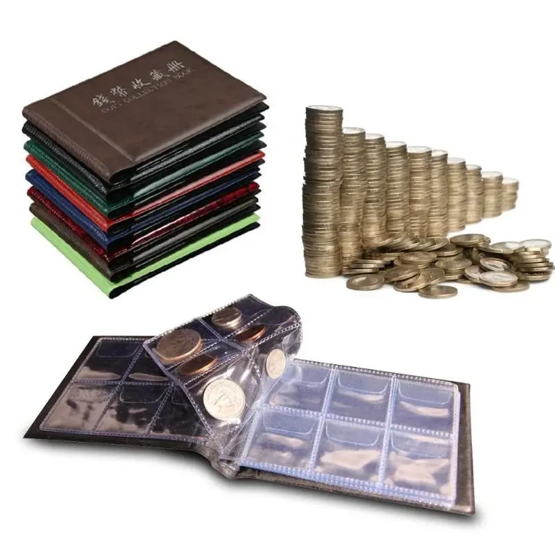 Coin Album Pages