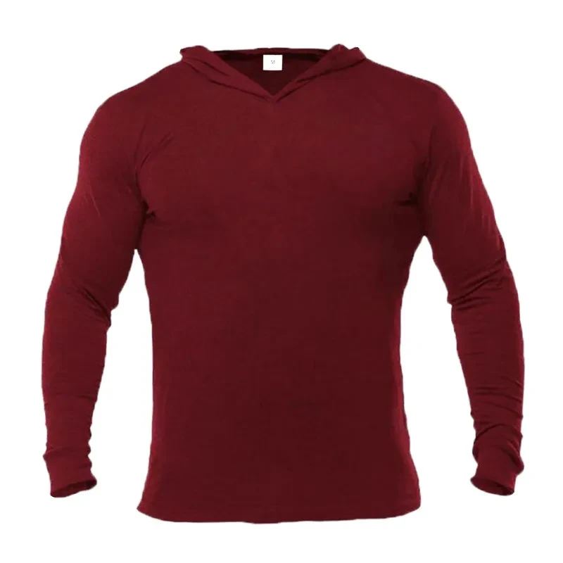 Men's Lightweight Hooded T-Shirt