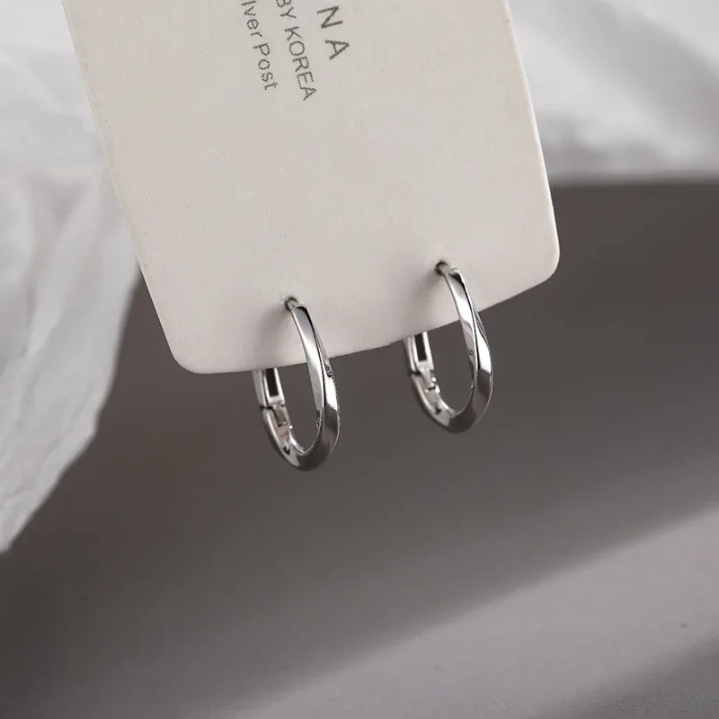 Sterling Round Earrings