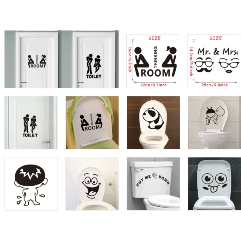 Toilet Wall Art