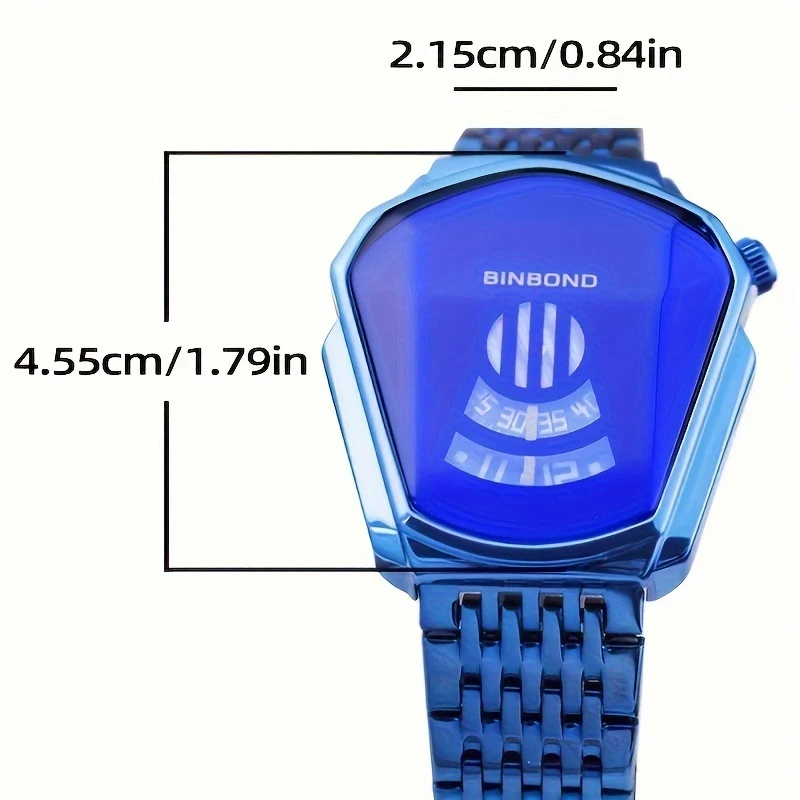 Men's Quartz Watch Business Casual Style