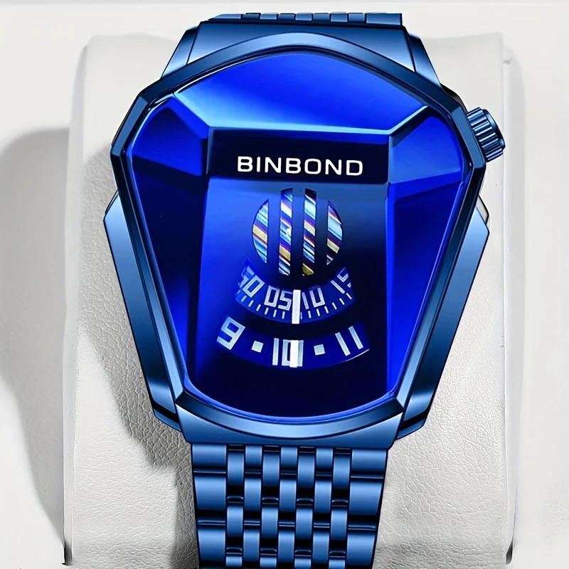Men's Quartz Watch Business Casual Style