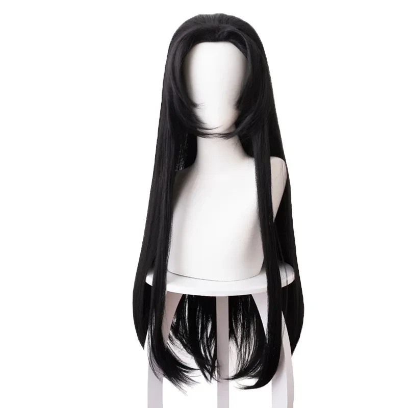 Black Anime Wig for Male