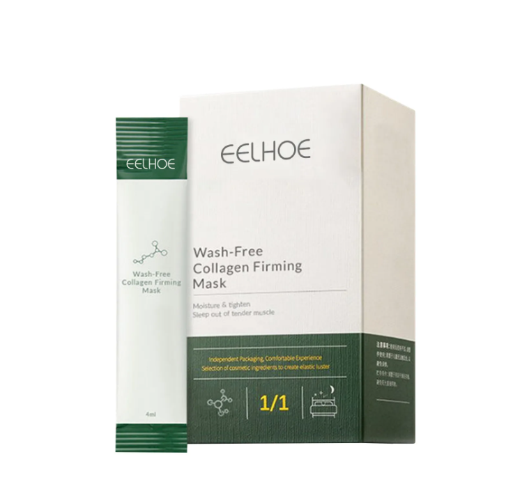 Wash-In Mask: Collagen-Powered Formula to Tighten Skin and Soften Fine Lines