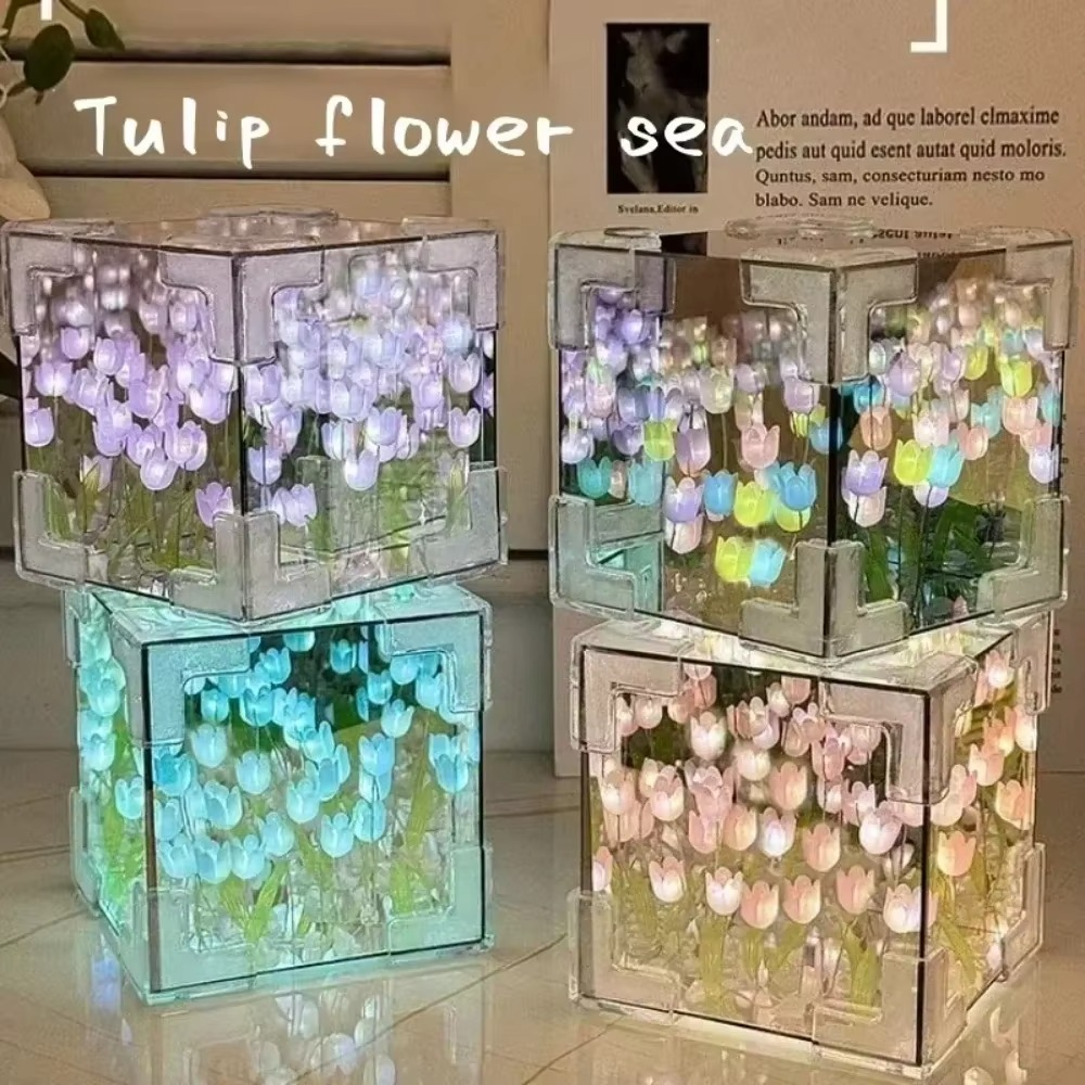 Blossom Box Tulip Night Light
