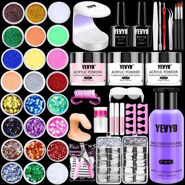 Complete Acrylic Nail Kit