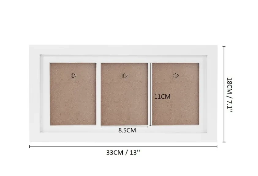 Baby Footprint Frame