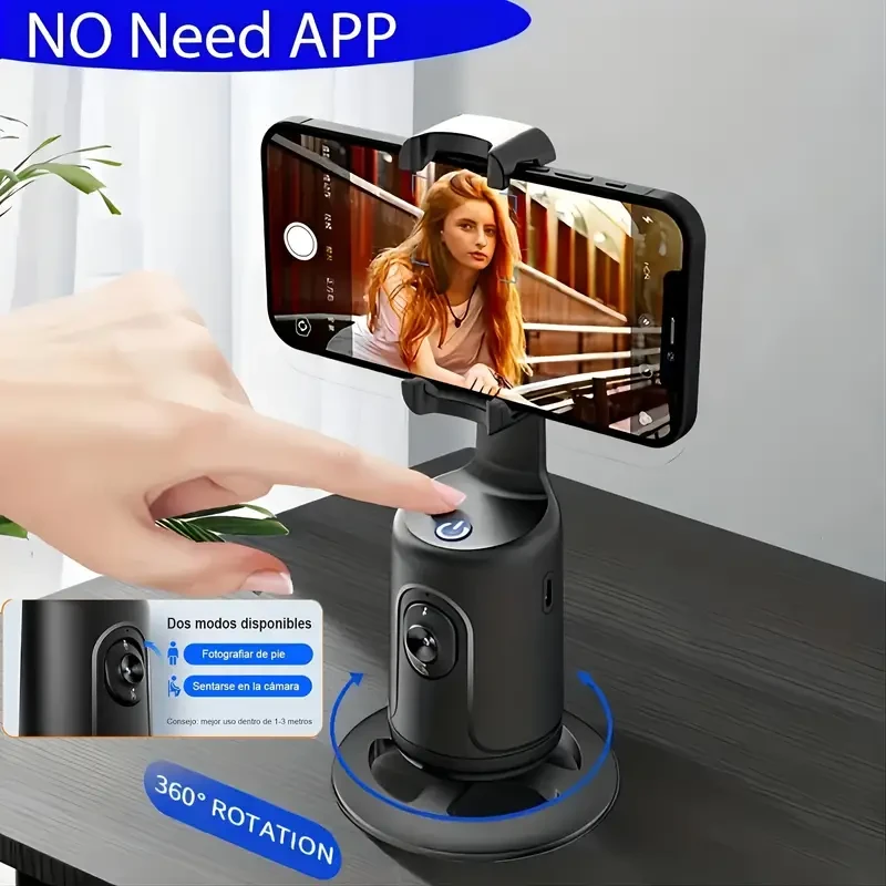 360 Smart Gimbal Stabilizer - The Ultimate Selfie Stick with Cutting-Edge Tech