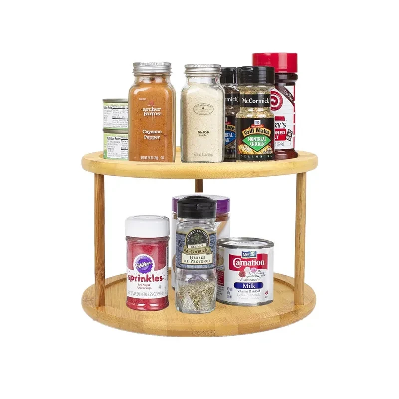Wooden Kitchen Storage Racks