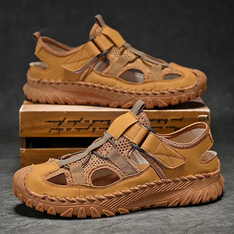Comfy Closed Toe Sandals