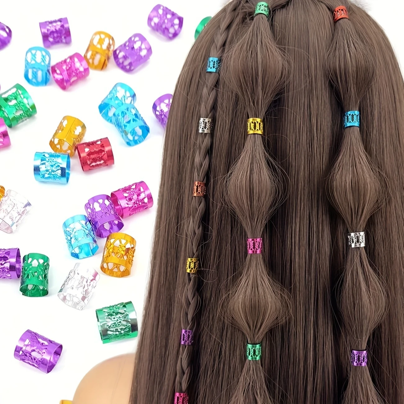 Hair Rings for Braids